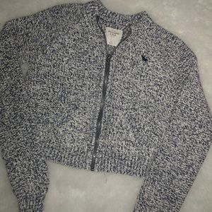Abercrombie and Fitch zip up sweater